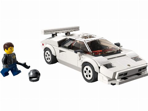 Zestaw LEGO Lamborghini Countach (Speed Champions)