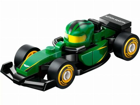 Zestaw LEGO Aston Martin (Collectible Minifigures)