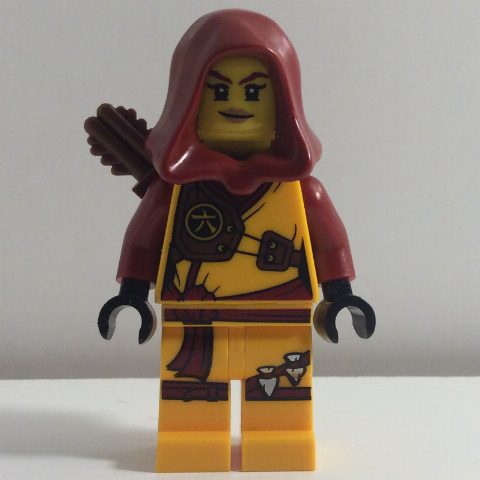 Minifigurka Skylor with Hood