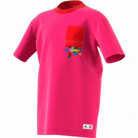 Zestaw LEGO® adidas x Classic LEGO Bricks Loose Fit T-Shirt (Gear)