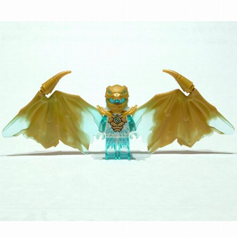 Minifigurka Golden Dragon Zane