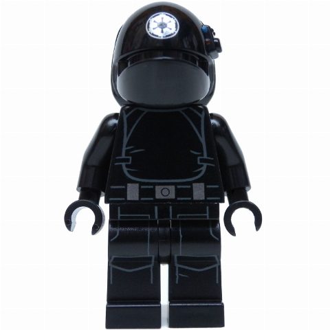 Minifigurka Imperial Gunner, Closed Mouth, Silver Imperial Logo