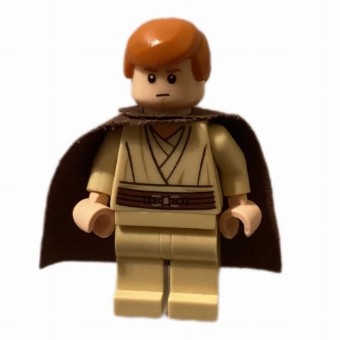 Minifigurka Obi-Wan Kenobi, Padawan, Plain Legs (3626b Head)