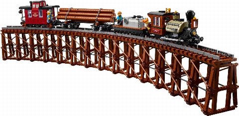Zestaw LEGO Logging Railway (BrickLink Designer Program)