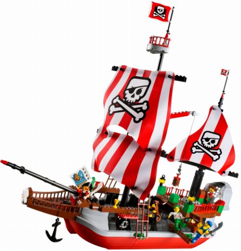 Zestaw LEGO Captain Redbeard's Pirate Ship (4 Juniors)