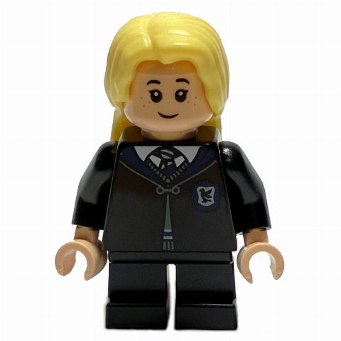 Minifigurka Luna Lovegood, Ravenclaw Robes, Short Legs