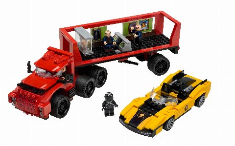 Zestaw LEGO Cruncher Block & Racer X (Speed Racer)