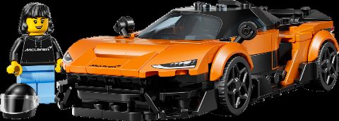 Zestaw LEGO McLaren W1 (Speed Champions)