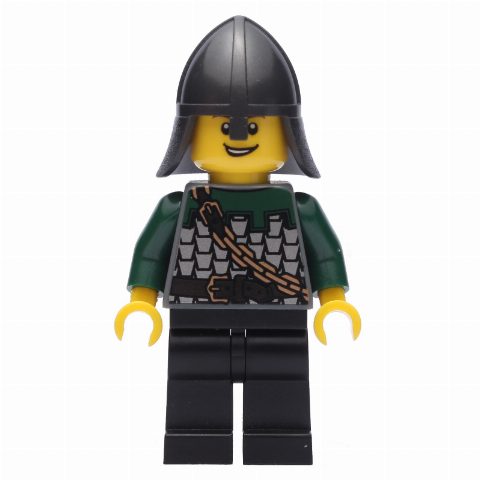 Minifigurka Dragon Knight, Dark Green, Helmet