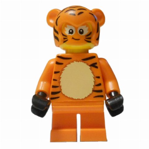 Minifigurka Kid in Tiger Costume