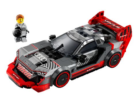 Zestaw LEGO Audi S1 e-tron quattro Race Car (Speed Champions)