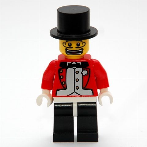Minifigurka Circus Ringmaster