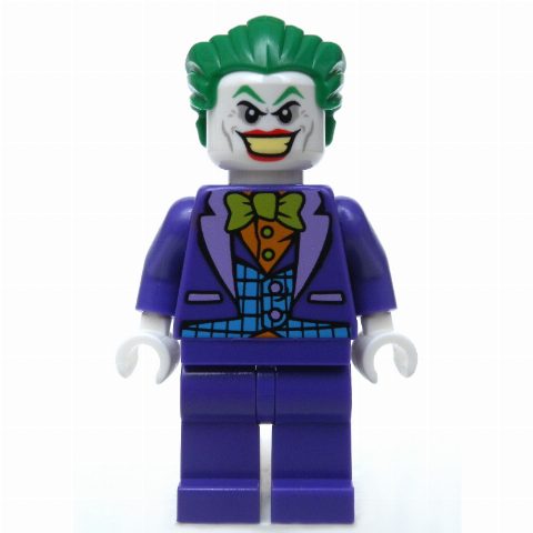 Minifigurka The Joker with Blue Vest (Dimensions)