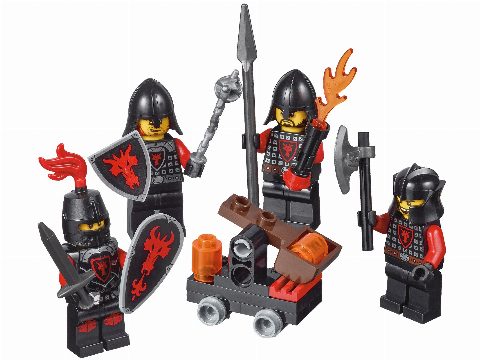 Zestaw LEGO Castle Dragons Accessory Set (Castle)