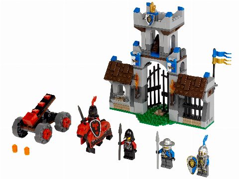 Zestaw LEGO The Gatehouse Raid (Castle)