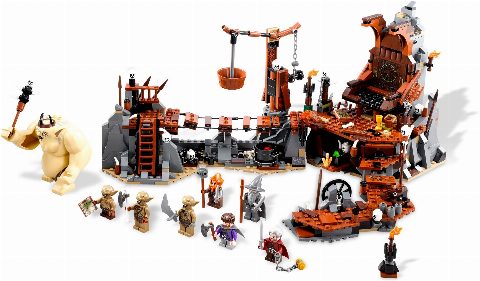 Zestaw LEGO The Goblin King Battle (The Hobbit and Lord of the Rings)