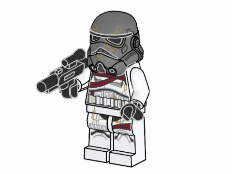 Zestaw LEGO Night Trooper (Star Wars)