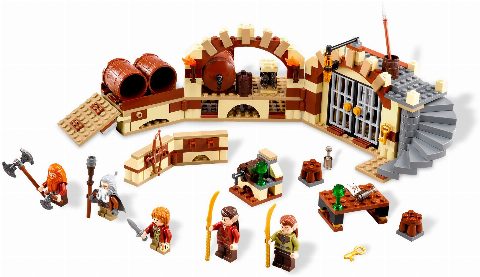 Zestaw LEGO Barrel Escape (The Hobbit and Lord of the Rings)