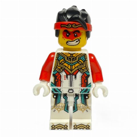 Minifigurka Monkie Kid, White Armor