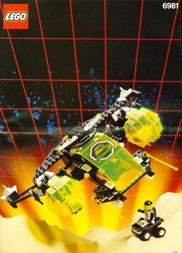 Zestaw LEGO® Aerial Intruder (Space)