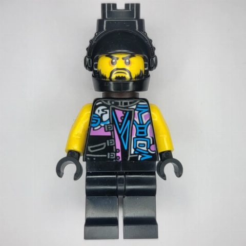 Minifigurka Scooter