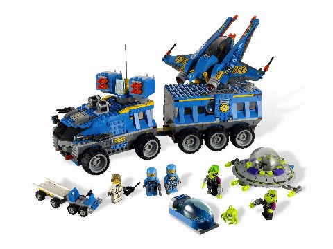 Zestaw LEGO Earth Defense HQ (Space)