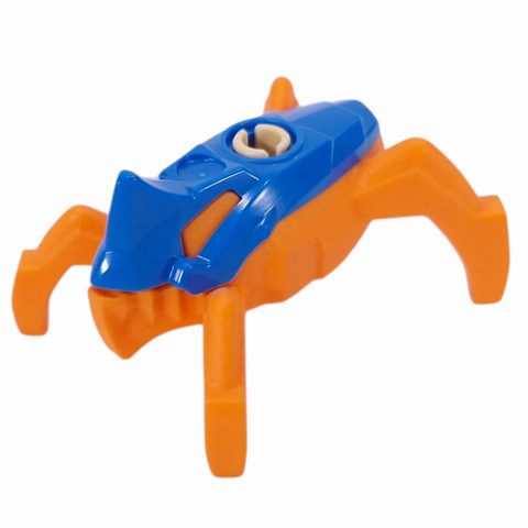 Minifigurka Hero Factory Jumper, Blue Top, Orange Base