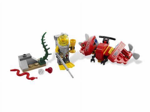 Zestaw LEGO Ocean Speeder (Atlantis)
