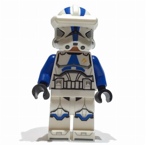 Minifigurka Clone Specialist, 501st Legion, Blue Arms, White Visor
