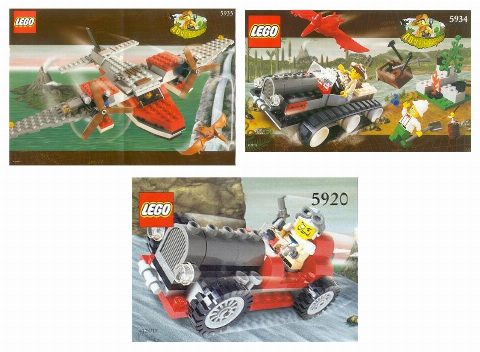 Zestaw LEGO® Adventurers Super Value Pack (Adventurers)