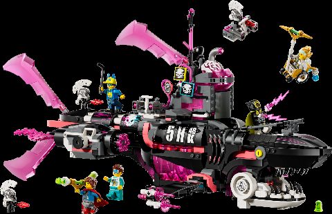 Zestaw LEGO Nightmare Shark Submarine (Dreamzzz)