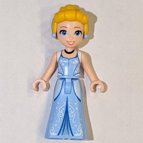 Minifigurka Cinderella, Bright Light Orange Hair