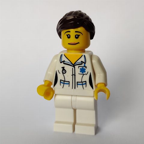 Minifigurka Nurse (CMF)
