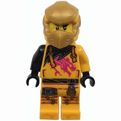 Minifigurka Arin, Gold Helmet