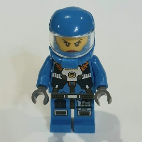 Minifigurka ADU Soldier, Female