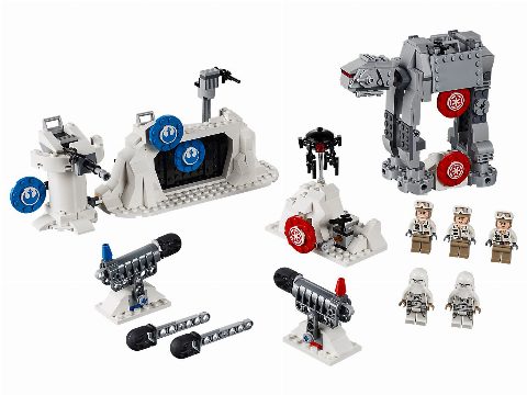 Zestaw LEGO® Action Battle Echo Base Defense (Star Wars)