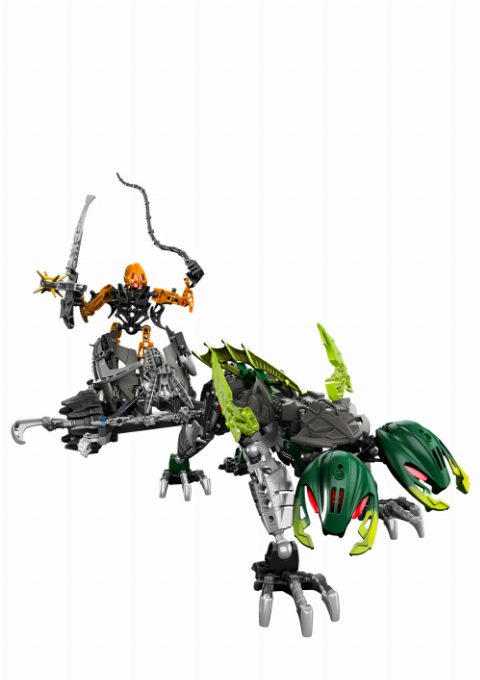 Zestaw LEGO Baranus V7 (Bionicle)