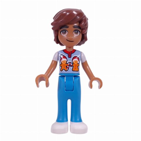 Minifigurka Leo - Dark Azure Pajama