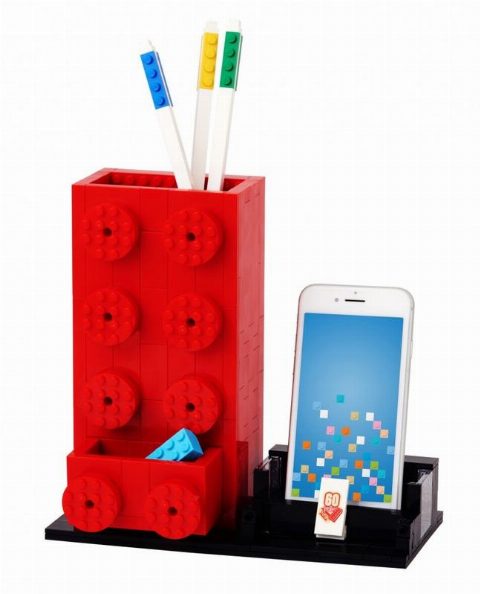 Zestaw LEGO® 60th Anniversary Red Pencil Pot (Promotional)