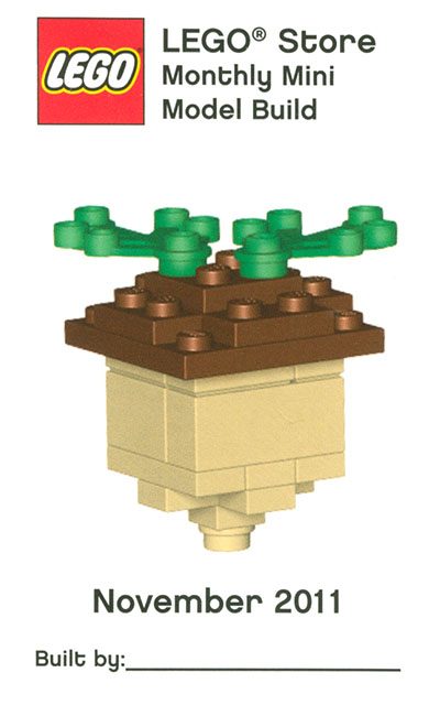 Zestaw LEGO® Acorn (LEGO Brand Store)