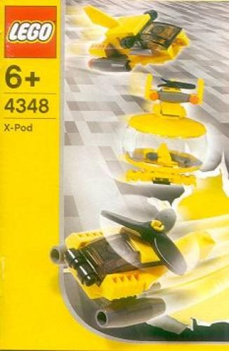 Zestaw LEGO® Aero Pod (Creator)