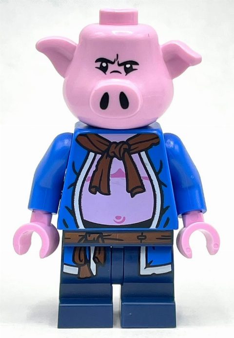 Minifigurka Pigsy, Blue Outfit