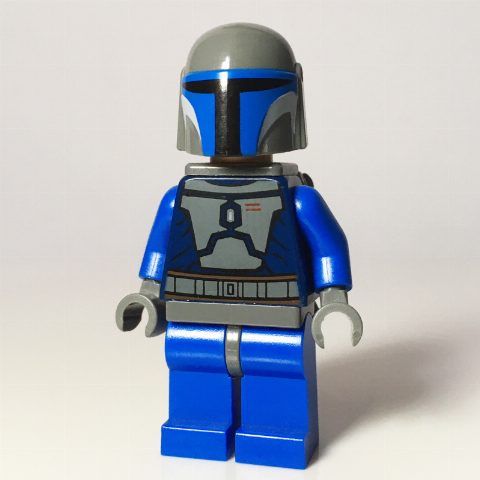 Minifigurka Mandalorian Death Watch Warrior