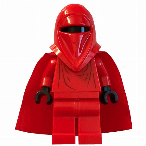 Minifigurka Royal Guard, Black Hands