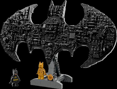 Zestaw LEGO Batman Logo (Super Heroes DC)