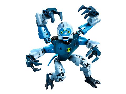 Zestaw LEGO Spidermonkey (Ben 10)