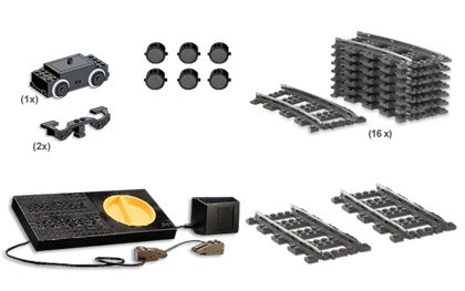 Zestaw LEGO® 9-volt Train Accessory Collection (Train)