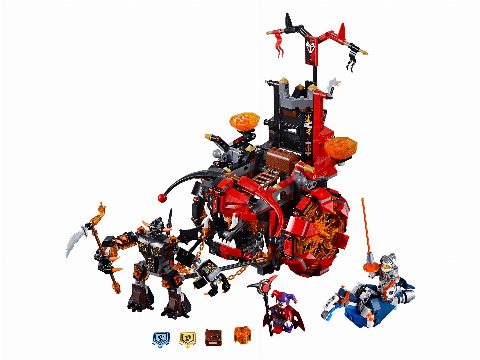 Zestaw LEGO Jestro's Evil Mobile (Nexo Knights)