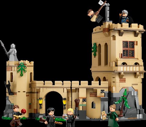 Zestaw LEGO Hogwarts Castle: Flying Lessons (Harry Potter)