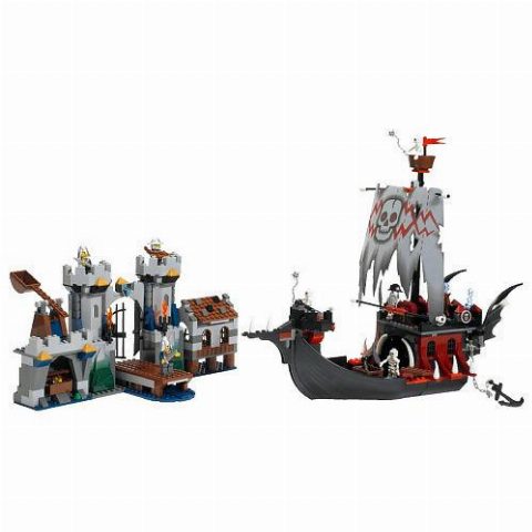 Zestaw LEGO Skeleton Ship Attack (Castle)